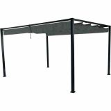 Siena Garden Sky Pavillon Aluminium/Polypropylen 400x300 cm