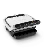 TEFAL Grill OptiGrill Elite GC750D, Kontaktgrill, 2000 Watt, 12 Grillprogramme