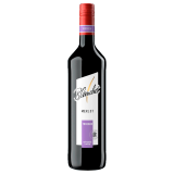 Blanchet Rotwein Merlot trocken 0,75l