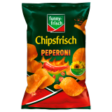 Funny-frisch Chipsfrisch Peperoni 150g