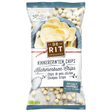 DeRit Bio Kichererbsen-Chips Meersalz 75g