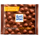 Ritter Sport Schokolade Voll-Nuss laktosefrei 100g