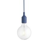Muuto E 27 Lamp Pendelleuchte Pale blue