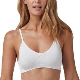 Abecita BH Little Wonder Soft Top 141012 Weiß Polyamid One Size Damen