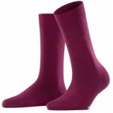 Burlington Bloomsbury Wool Sock Weinrot Gr 36/41 Damen