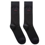 HUGO 2P Crew Sock Grau Gr 43/46