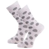 Trofe Bamboo Dot Socks 2P Weiß Gr 39/42 Damen