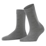 Falke Women ClimaWool Socks Hellgrau Gr 37/38 Damen