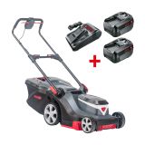 AL-KO Akku-Rasenmäher '38.2 Li PREMIUM Set' bis 400 m² 18 V mit Akku und Ladegerät