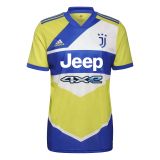 Drittliga-Trikot Juventus Turin 2021/22