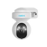 Reolink E1 Outdoor 5MP PTZ WLAN Überwachungskamera, Automatischer Verfolgung, 3X Optischer Zoom, Vollfarb-Nachtsicht, Personen-/Fahrzeugerkennung