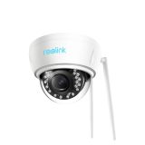 Reolink RLC-542WA 5MP WLAN Überwachungskamera Aussen mit IK10 Vandalensicher, 2,4/5 GHz WiFi, 5X Optischem Zoom