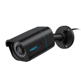 Reolink RLC-810A Telecamera di sicurezza domestica IP PoE 4K 8MP con avvisi di persone/veicoli, visione notturna e registrazione audio.