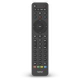 Universal-Fernbedienung TV, Infrarot, für 8 Geräte, lernfähig, App-Tasten (00221055)