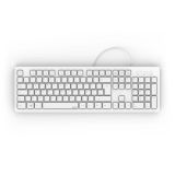 Basic-Tastatur "KC-200", Weiß, QWERTZ (00182680)