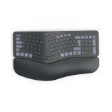 Multi-Device-Tastatur "WK-900 Ergo", kabellos, geteilt, LED, SW, QWERTZ DE (00173071)  - 0%-Finanzierung (PayPal)