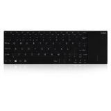 Kabellose Touch-Tastatur "E2710", Schwarz (00180230)