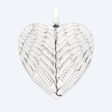 Medaillon Engelsflügel 925 St. Silber rhodiniert