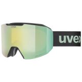 uvex evidnt Attract Take Off small (7030 black matt, mirror opal/clear (S2), yellow (S1))