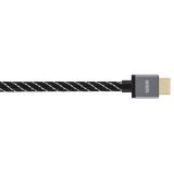 Ultra High Speed HDMI™-Kabel, zertifiziert, 8K, vergoldet, Gewebe, 5,0 m (00127174)