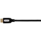 High Speed HDMI™-Kabel, Stecker - Stecker, vergoldet, Ethernet, 0,75 m (00127099)
