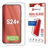 DISPLEX Real Glass für das Samsung Galaxy S24+