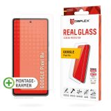 DISPLEX Panzerglas (10H, 2D) für Google Pixel 8a