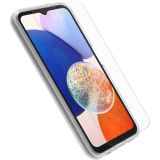 OtterBox React Series Hülle + Trusted Glass Schutzfolie Samsung Galaxy A14 5G (Transparent)