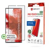 DISPLEX ProTouch Glass Eco Displayschutz für Samsung Galaxy S23 Ultra