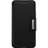 OtterBox Strada Folio Schutzhülle für Samsung Galaxy S22 (Schwarz)