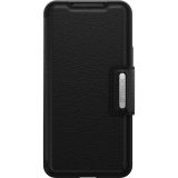 OtterBox Strada Folio Schutzhülle für Samsung Galaxy S22 (Schwarz) - Bulk/ProPack