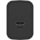 OtterBox 30 Watt Schnellladegerät mit USB-C (Schwarz)