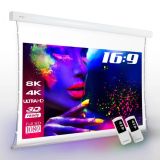 eSmart Expert XTS Akustik Tension Leinwand 295 x 165 cm (133&quot;) 16:9