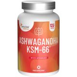 Essentials Ashwagandha KSM-66® hochdosiert – vegan, 120 Kapseln