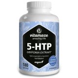 5-HTP 200 mg aus Griffonia Extrakt, 180 vegane Kapseln