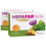 Hepafar Forte PREMIUM Mariendistel-Kapseln 1+1 GRATIS [1-Monatspaket]