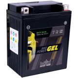 Intact Bike-Power GEL Motorradbatterie GEL12-14L-A2 14Ah (DIN 51411) YB14L-A2