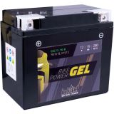 Intact Bike-Power GEL Motorradbatterie GEL12-16-B 19Ah (DIN 51912) YB16-B