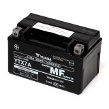 YUASA AGM YTX7A 6Ah Motorradbatterie YTX7A-BS geschlossen