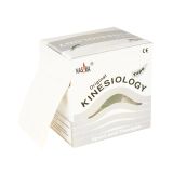 NASARA - Kinesiologie Tape - 5 m x 50 mm - Weiß 1 St