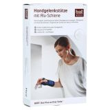 BORT Handgelenkstütze M.aluschiene li.M 1 St