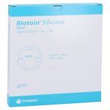 Biatain Silicone Schaumverband Ferse 18x 5 St