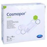Cosmopor Steril Wundverband 10x10 cm 25 St