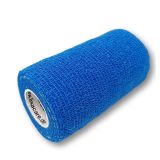 LisaCare kohäsive Bandage - Blau - 10cm x 4,5m 1 St
