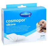 Cosmopor Silicone Wundverband 8x10 cm 5 St