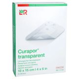 Curapor Wundverband Steril transparent 1 25 St