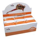 6x NASARA Kinesiologie Tape orange 30 m