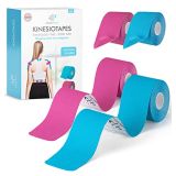 Health Press® Kinesiotapes Rollen  Blau + Rosa 5cm 4 St