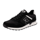 Rieker HWK Herren Halbschuhe für Herren, schwarz, Gr. 41 EU