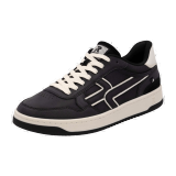 Rieker HWK Herren Halbschuhe für Herren, schwarz, Gr. 46 EU